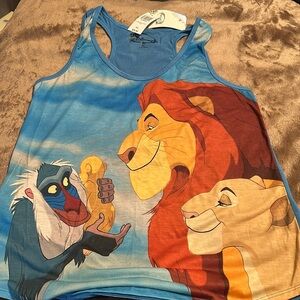 NWT - Disney Lion King Tank Top